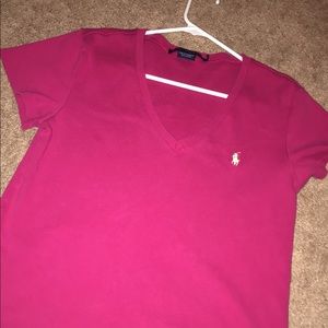 polo ralph lauren v-neck